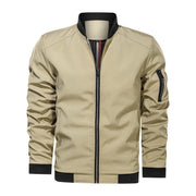 Men Jackets Spring Autumn Casual Coats Bomber Jacket Slim Fashion Male Outwear