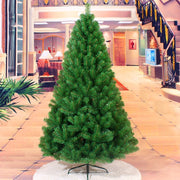 Simulated Green Christmas Tree Decorations