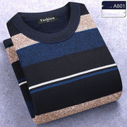 Sweater Men Winter Thin Fce O-ne Thermal Men Clothes