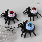 Halloween Spider Back Eye Beads Party Atmosphere Decorative Lights