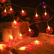 LED String Lights Halloween Ghost Hand For Halloween Outdoor Waterproof Decorations Halloween Indoor Warm White Lamp Decorations