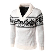 Simple Casual Fashion Sweater Christmas Men's All-match Trend