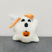 New Gus The Ghost With Pumpkin Pillow Halloween Pumpkin Ghosts Doll Plush Throw Pillow Cushion Home Accessories Gifts