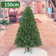 Simulated Green Christmas Tree Decorations