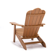 TALE Adirondack Chair Backyard Outdoor Furniture Painted Seating With Cup Holder All-Weather And Fade-Resistant Plastic Wood Ban Amazon 3