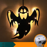 Halloween LED Decorative Lights Luminescent Spider Listing Home Lamp