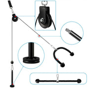 DIY Fitness Equipment Set Home Combination Accessories 3