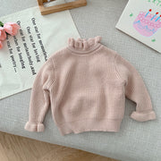 Girls fashion sweater suit