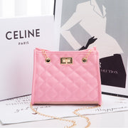 Mini Chain Shoulder Bags Rhombus Sewing Small Square Bags For Women 4