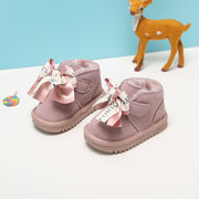 Winter 1 To 2 Years Old Baby Girls Girls Cotton Baby Children's Shoes