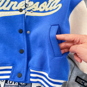 Children's Clothing Boys All-match Korean Baseball Uniform Jacket