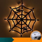 Halloween LED Decorative Lights Luminescent Spider Listing Home Lamp