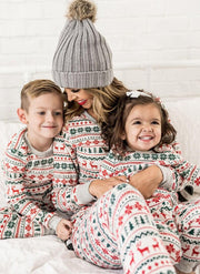 Christmas Pajamas Family Matching New Year Father Mother Kids Baby Look Clothes Set Dad Mom And Daughter Son Pajamas Outfit