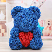 Bear Valentine's Day Rose Bear Christmas Gift