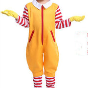 Christmas Children's Adult Clown Costume