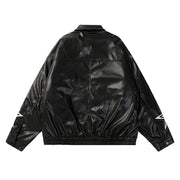 American Motorcycle Leather Jacket Men