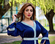 Turkish Long Muslim Women's Clothing