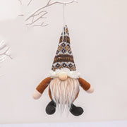 Fashion Christmas Tree Decorations Cartoon Doll Holiday Gifts