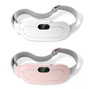 Menstrual Heating Pad Smart Warm Belt Relief Waist Pain Cramps Vibrating Abdominal Massager Electric Waist Belt Device 11