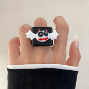 Halloween Knuckle Ring Pumpkin Bat Ghost Festival