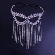 Rhinestone Halloween Ball Makeup Personality Mask