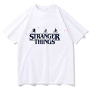 Stranger Things Printed T-shirt Thin Top Short Sleeve