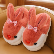 Children Cotton Slippers Girls Winter