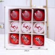 Christmas Tree Pendant Ball Creative Decoration