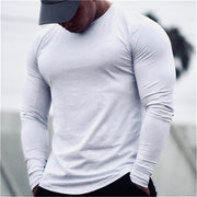 New Long Sleeve T Shirt Sport Men Gym Shirt Quick Dry Gym Fitness Training Running T Shirt Men Workout T-Shirt Bodybuilding Tops 13