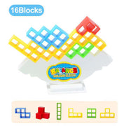 Balance Stacking Board Games Kids Adults Tower Block Toys For Family Parties Travel Games Boys Girls Puzzle Buliding Blocks Toy