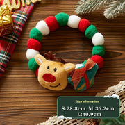 Pets Christmas Collar Decoration Stretch Ornament Pet Products