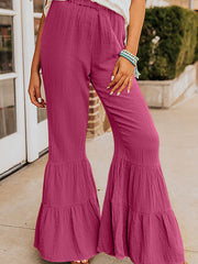 Casual And Versatile High Waist Bell-bottoms 8