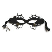 Halloween Makeup Witch Spider Web Mask