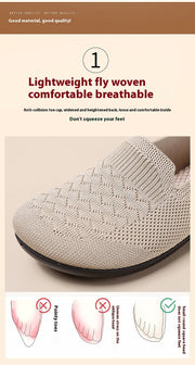 New Casual Breathable Flat Shoes Soft Bottom