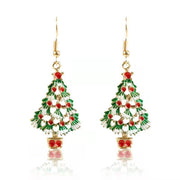 Christmas Earrings Holiday Gift Jewelry For Girls