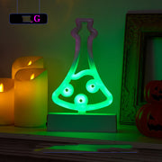 Glowing Halloween Pumpkin Lantern Decoration