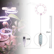 LED Grow Light Full Spectrum Phyto Grow Lamp USB Phyto Lamp for Plants Growth Lighting for Indoor Plant