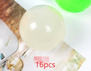 Luminous Sticky Ball Toys Sticky Wall Home Party Games Glow In The Dark Novelty Toys Decompression Squeeze Toy