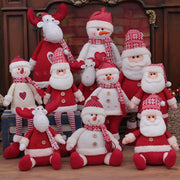 Christmas Decorations For Home Big Santa Claus Doll Children Xmas New Year Gift Christmas Tree Decoration Wedding Party Supplies