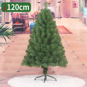 Simulated Green Christmas Tree Decorations