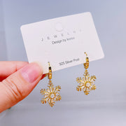 Christmas Earrings Holiday Gift Jewelry For Girls