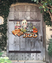 Halloween Wreath Autumn Door Decoration Wall Decoration