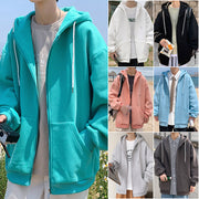 Men's Jackets Hooded Coats Casual Zipper