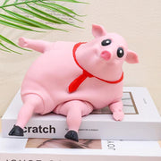 Piggy Squeeze Toys Pigs Toy Cute Squeeze Animals Lovely Piggy Doll Stress Relief Toy Children Day For Kids Gift