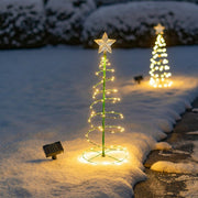 Christmas Tree Decoration Outdoor Courtyard Lighting